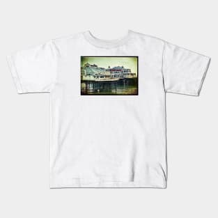 Brighton's Victorian West Pier Kids T-Shirt